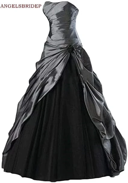 

ANGELSBRIDEP Ball Gown Quinceanera Dresses Vestidos De 15 Anos Formal Strapless Tulle Sweet 16 Princess Party Gowns Hot