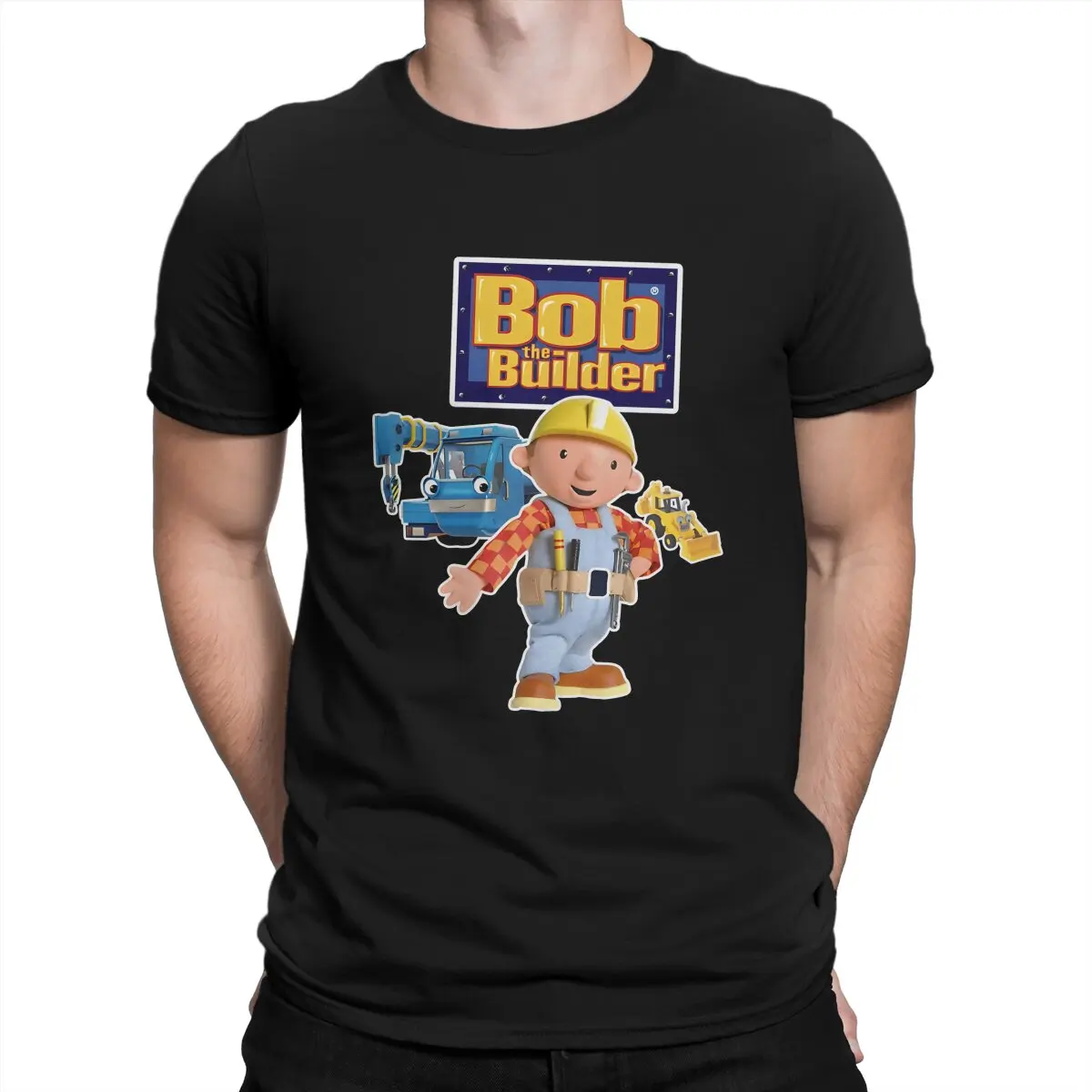 Abstract Special TShirt Bob the Builder Leisure T Shirt Newest Stuff For Adult