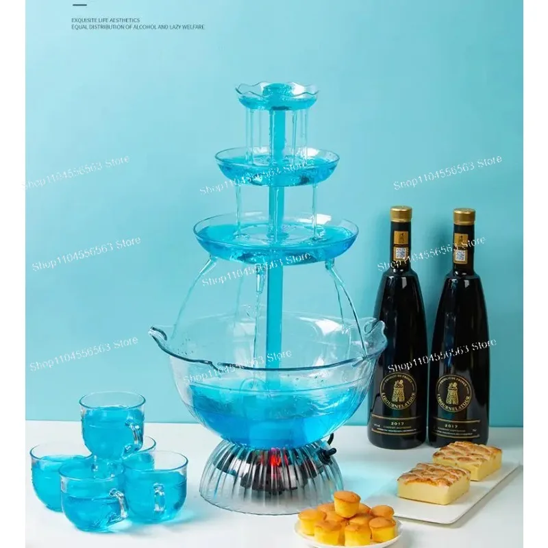 Waterfall Drink Fountain Machine Commercial Beverage Dispenser for Beer & Juice