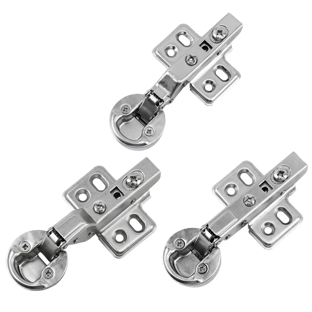 1pcs 캐비닛 도어 디스플레이에 대 한 26mm 유리 도어 경첩을 여는 와인 캐비닛 도어 댐핑 경첩 일반 경첩 하드웨어 액세서리