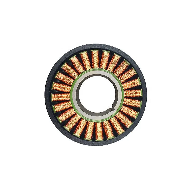 2026 Faradyi Producción profesional personalizada 52 mm 1.26 N.m 336 rpm BLDC Motor sin marco para silla de ruedas eléctrica