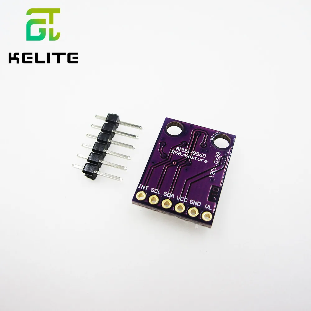 GY-9960-3.3 APDS-9960 proximity detection and non-contact gesture detection RGB and Gesture