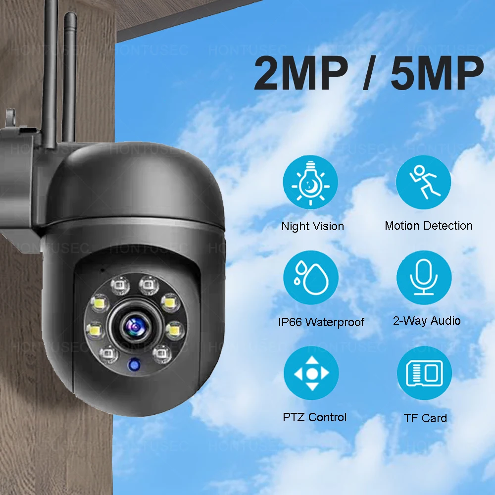 YI IOT 2.4G Wifi IP Camera 2MP 5MP Home Security Camera Colorful Night Vision Auto Tracking Two Way Audio Baby Monitor Camera