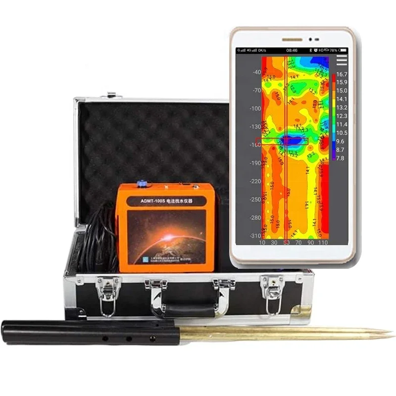 

Автоматическое картографическое устройство обнаружения глубокой подземной воды 200 м.