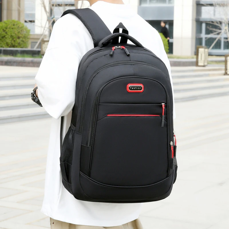 

Минималистичный уникальный винтажный модный рюкзак, высококачественная простая однотонная сумка для мужчин и женщин, пригородных поездок