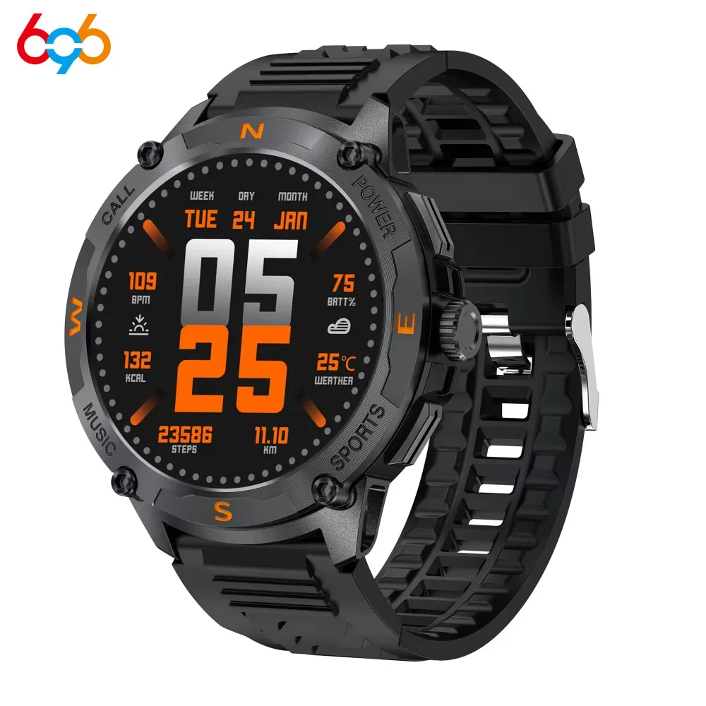 

Смарт-часы для мужчин с GPS, AMOLED-экраном, функцией звонков по Bluetooth, измерением пульса, водонепроницаемостью и спортивными функциями