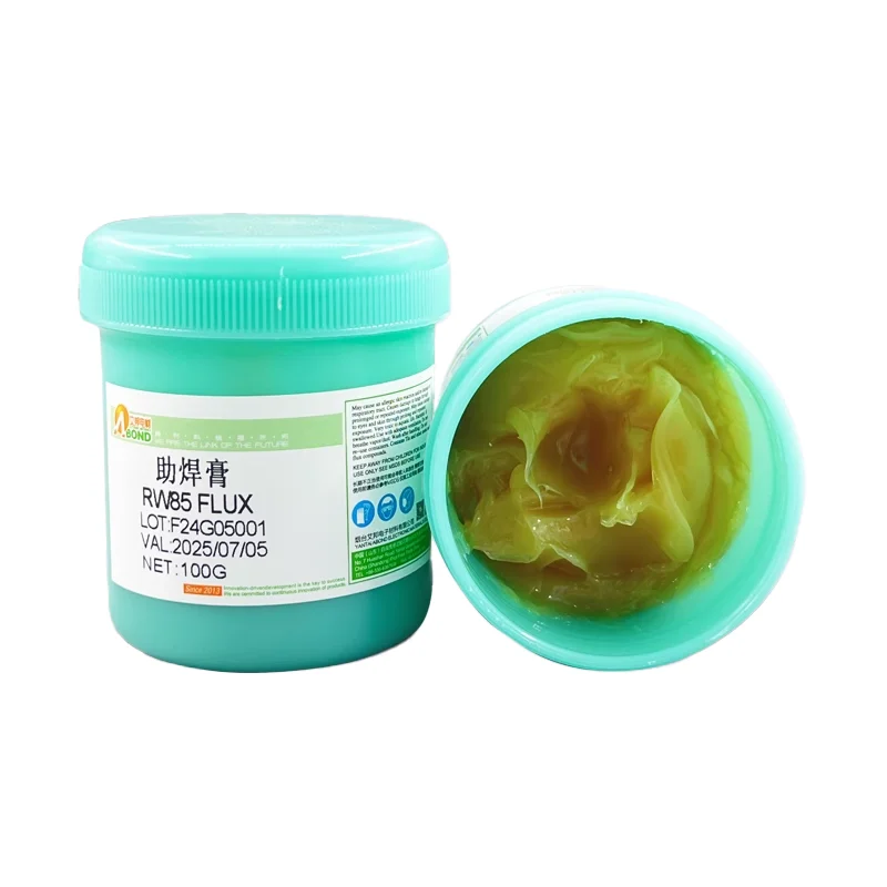 ABOND RW85 FLUX High-Activity, Eco-Friendly Lead-Free and Halogen-Free Soldering Flux for Electronics Original Product