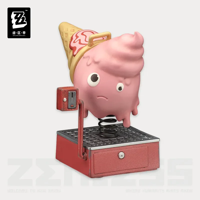 [حقيقي] لعبة miHoYo Zenless Zone Zero BOBBLE TIME Series Bangboo عروسة كارتون أنيمي سطح المكتب زخرفة نموذج تأثيري هدايا عيد الميلاد