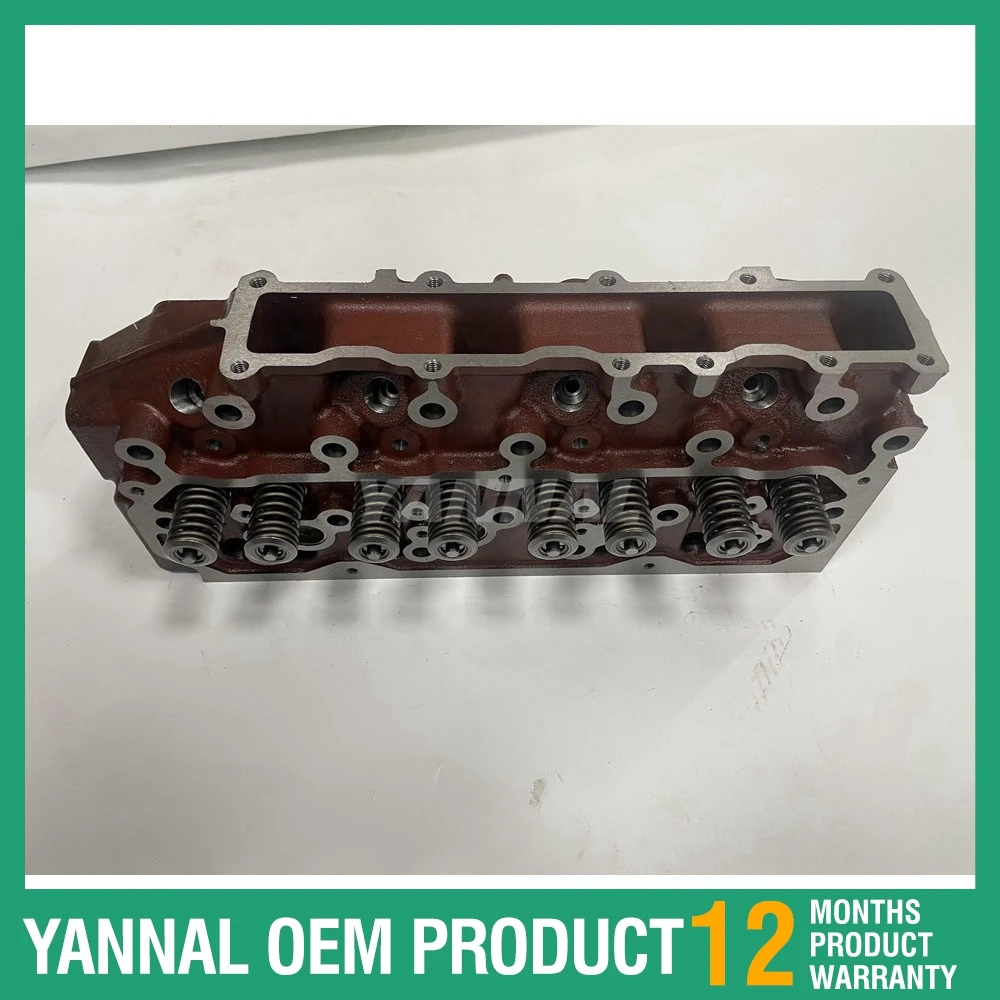 

Cylinder Head Assy For Mitsubishi S4Q S4Q2 Forklift Loader Tractor Excavator