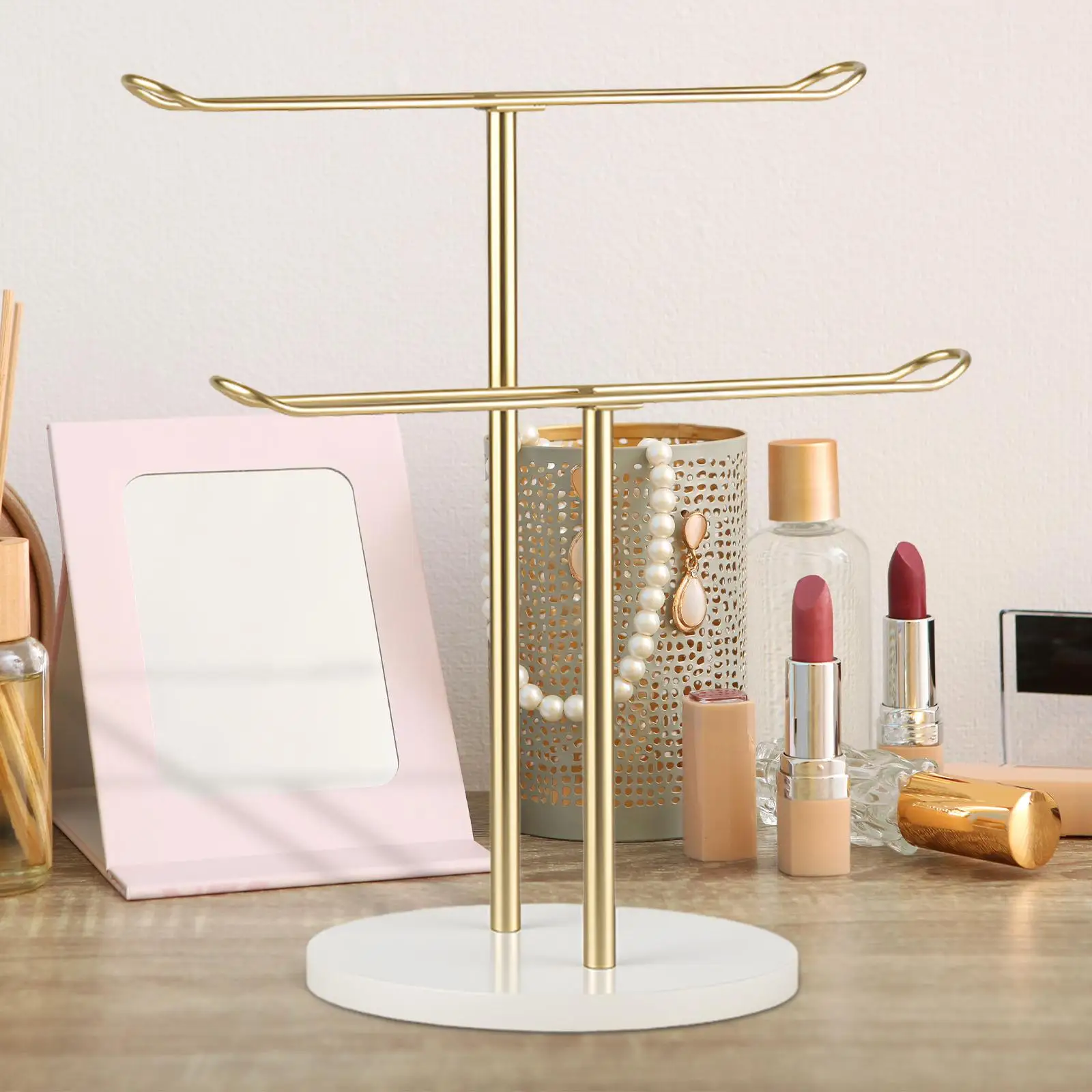 

Headband Holder Organizer Jewelry Organizer for Hairband Anklets Eyeglasses