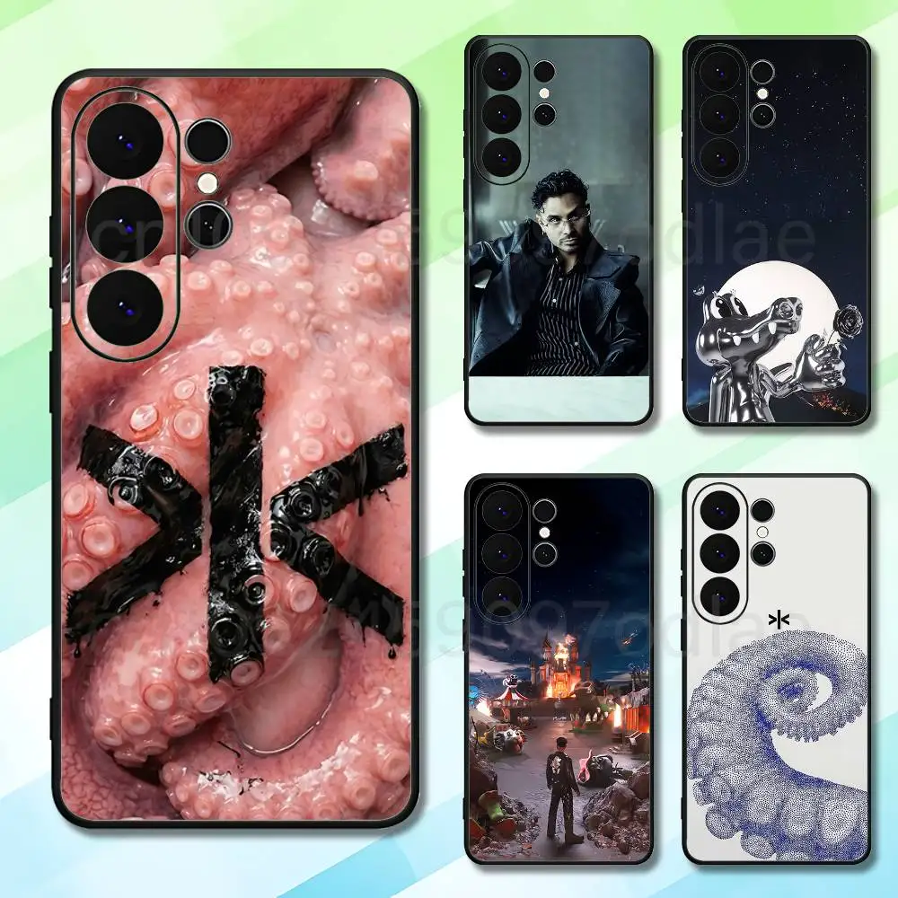 A-Alvaro D-Diaz OMAKASE Phone Case For Samsung S22 S20 S25 S23 S26 S24 S21 Lite 5G Ultra Plus Black Cover