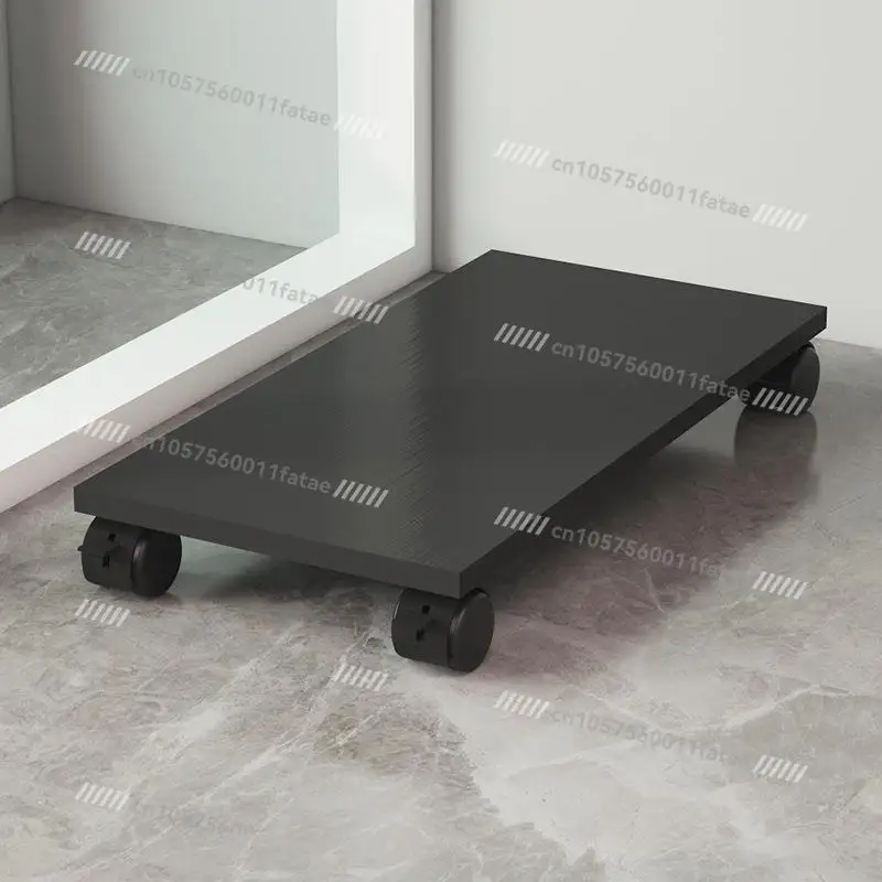 

Desktop Computer Stand with Wheels and Brakes, CPU Case Mounting Base, Heavy-Duty Desk Rack