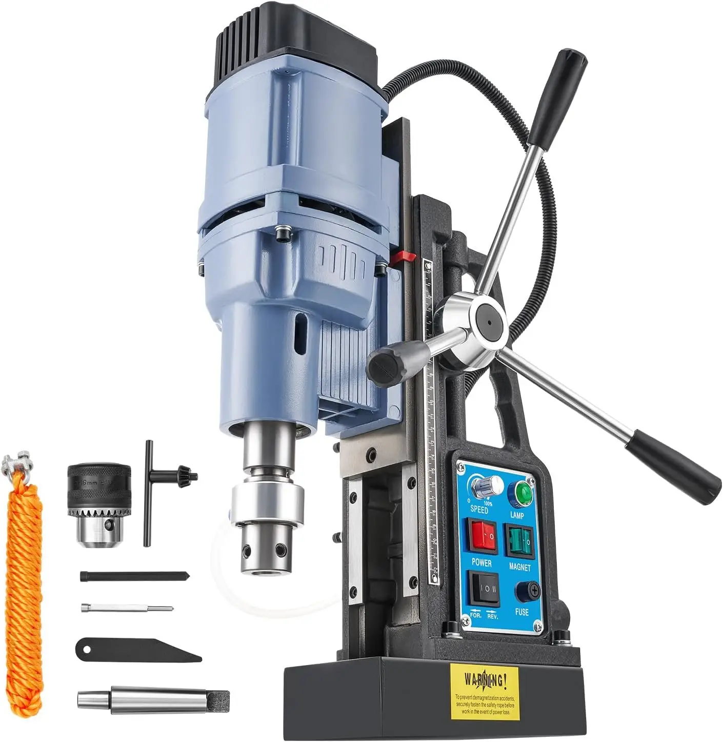 1550W Mag Drill Press with 2