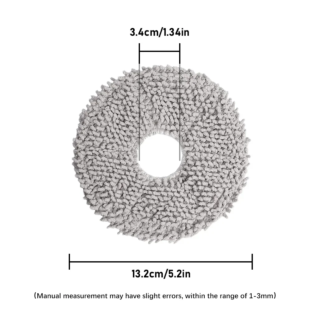 Hepa Filter Mop Cloths Main Side Brush Parts for Xiaomi X10+ X10 Plus X20+ X20 Plus Robot Vacuum For Dreame L10S Ultra Accessory