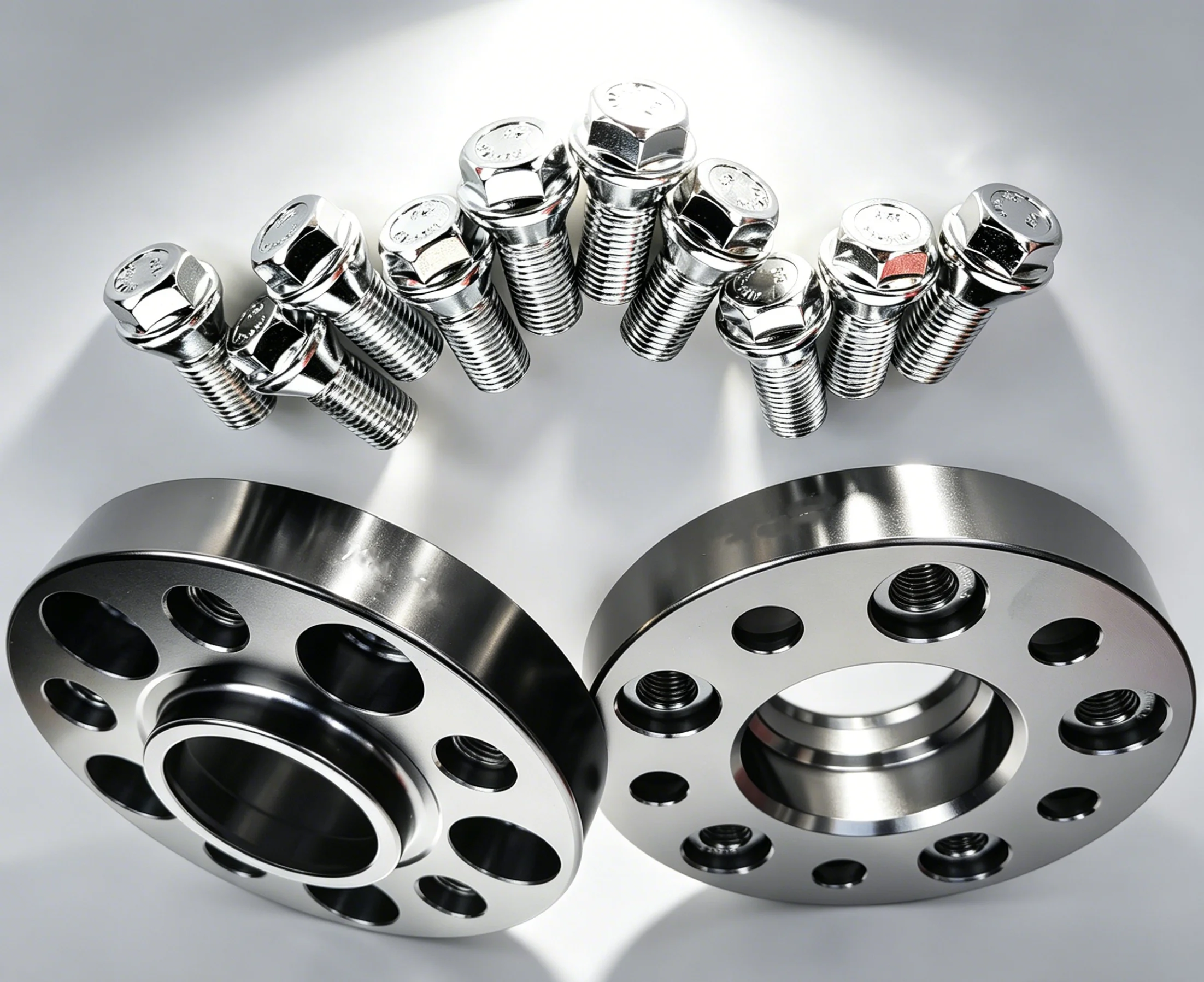 For SsangYong-Korando Turismo /korando sports ssangyong 2X Racing Sport60MM|14*1.5 Thread  Car Wheel Spacer 2.36