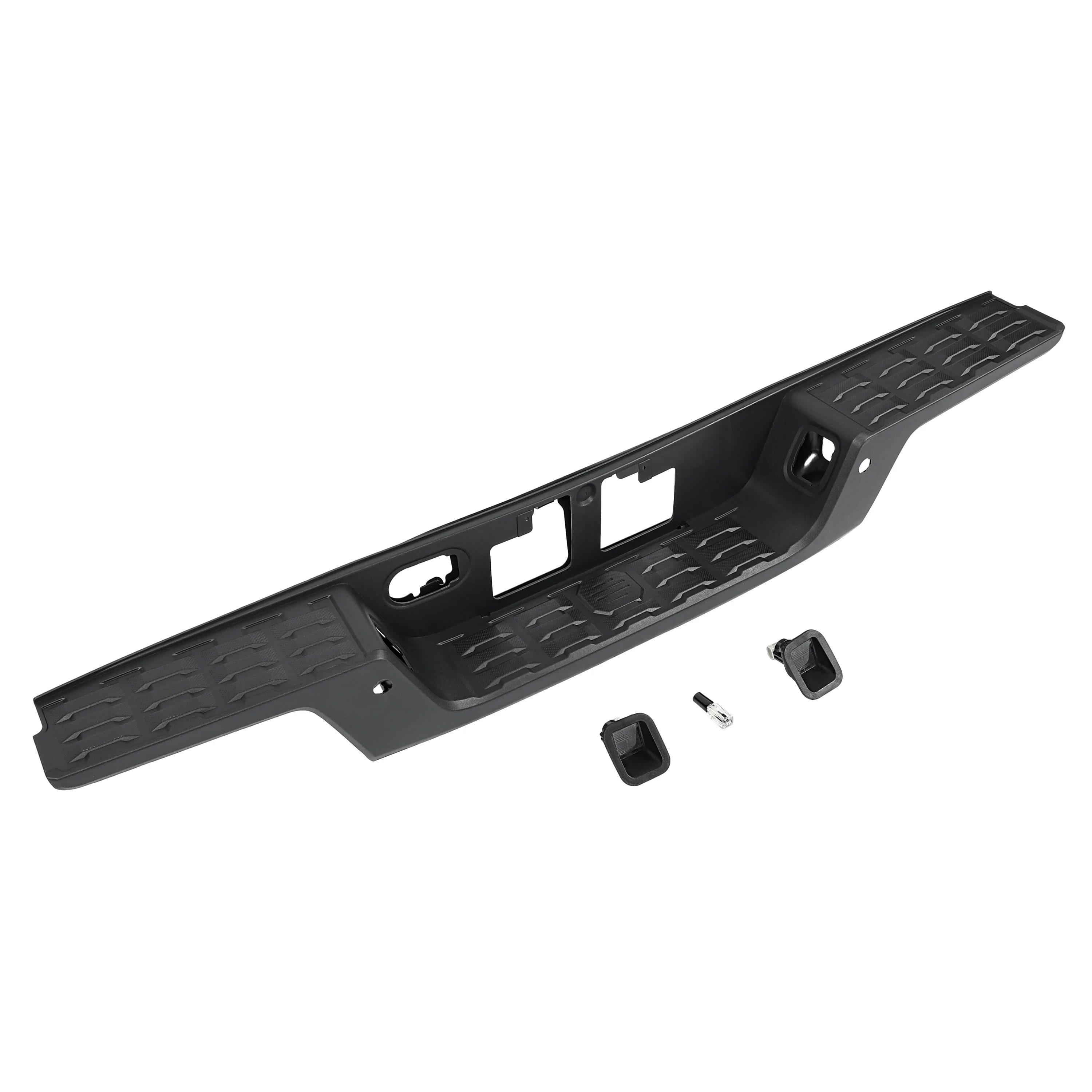 

Factory Hot Selling NEW Textured Black Rear Bumper Step Pad for Tacoma 2016-2023 W/ Park Asst