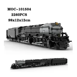 Building block MOC-101504 train building block model toy assembly 2260PCS adult and children puzzle education toy birthday gift