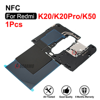 For Redmi K50 Ultra K20Pro Motherboard Cover With Signal Antenna NFC Module Replacement Part For Xiaomi Mi 9T Pro