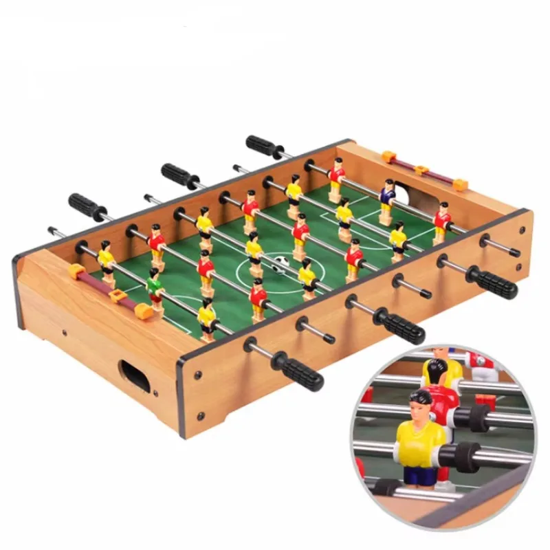 

Hot Selling 4ft Wholesale Professional Large Family Wooden Football Game Foot Table & Foot Table Indoor