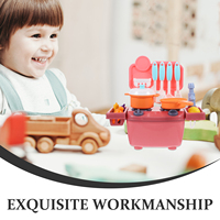 Simulation Kitchen Tableware Toy Toys for Kids Kitchenware Cooking Children Educational