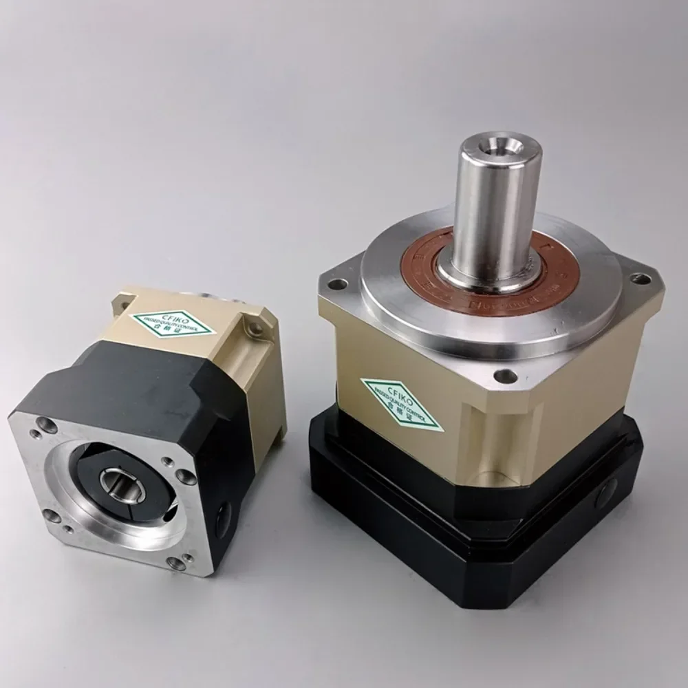 

Precision helical planetary gear reducer large torque, specially equipped with step, servo, double support planetary reducer