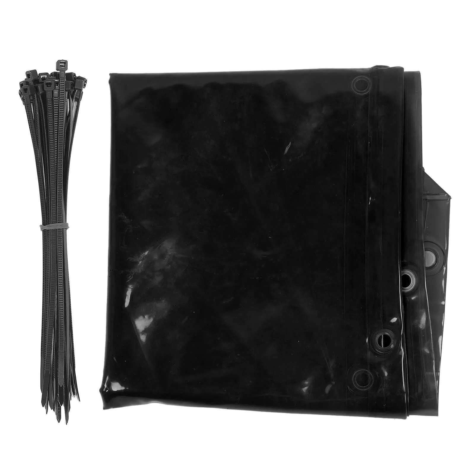 

Safety Welding Curtain Welding Guard Screen Welding Screen 5.71 X 7.68 FT Multifunctional Flame Retardant Welding Curtain Screen