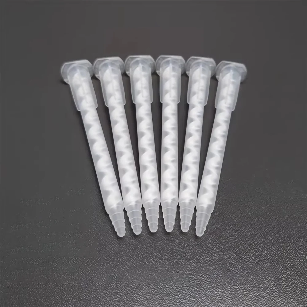 SULZER MIXPAC MAH 05-17T Original PP Turbo Mixer Glue Mixing Nozzle two-component 1:1/2:1 50/75 ml Cartridges Bayonet