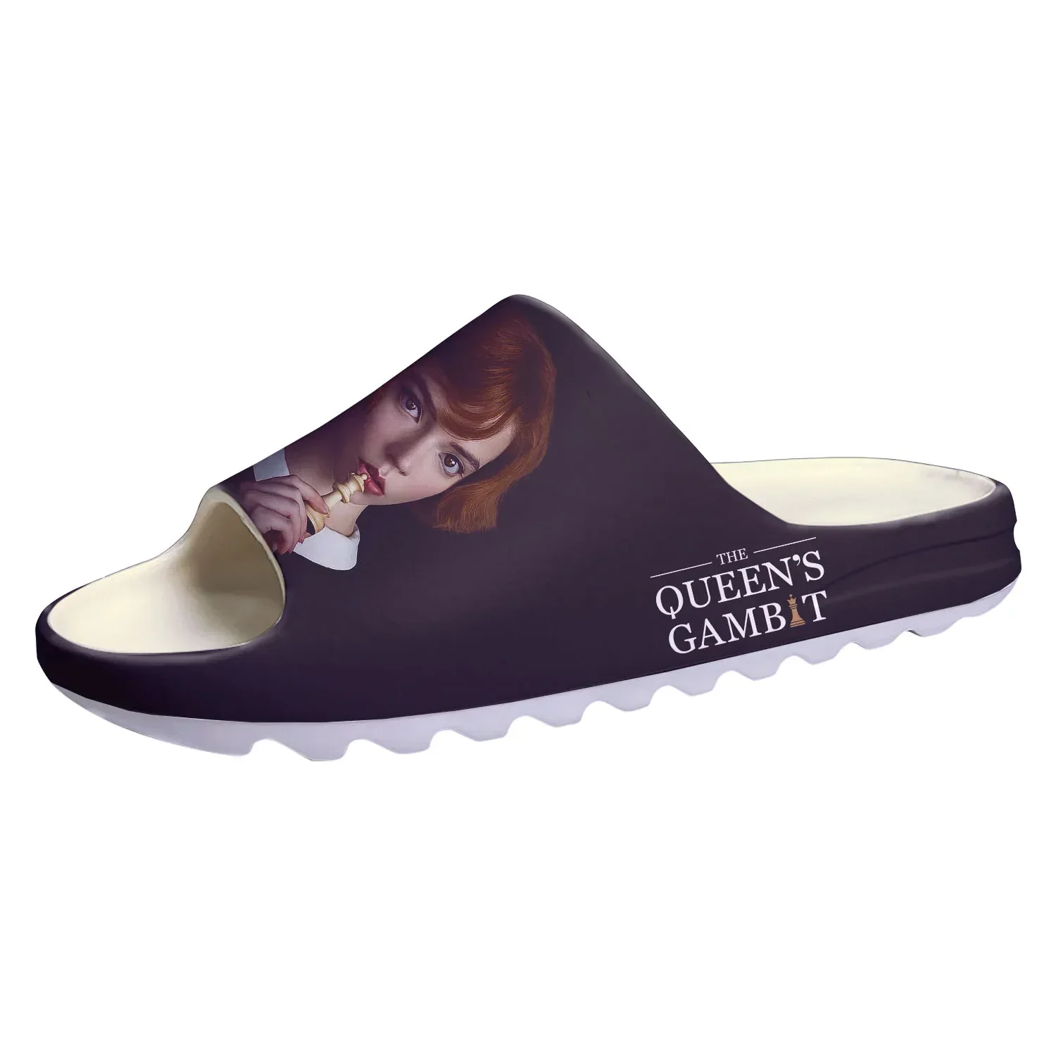 The Queens Gambit Home Cotton Slippers Mens Womens Beth Harmon Plush Bedroom Casual Keep Warm Shoes Thermal Slipper Custom Shoe