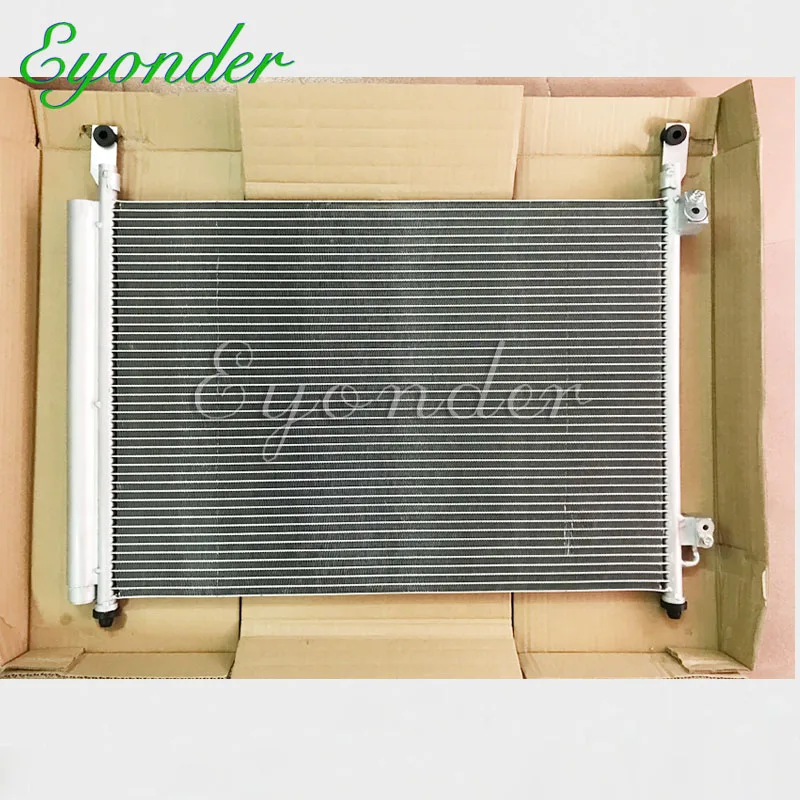 A/C AC Air Conditioning Condenser for Renaul KOLEOS HY0K HY0B HY0C HY0N 2.0 2.4 2.5 921005115R 92100JY00A Nissens 940316