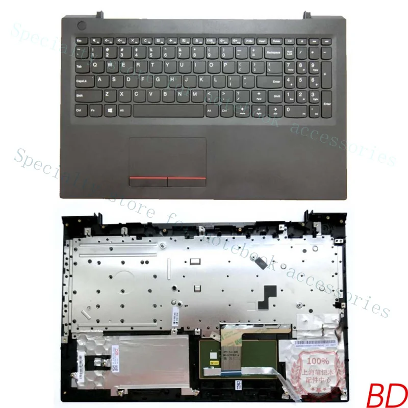 

A+ V110-15 V110-15IKB V110-15ISK For Lenovo Palmrest W/ Keyboard Touchpad C Shell