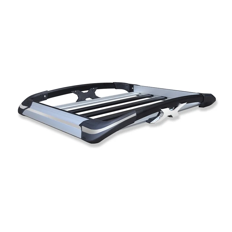 

Legendary Auto Parts Ten Years Manufacturing Experience Wholesale Price Aluminum Alloy Top Roof Rack Basket for SUV