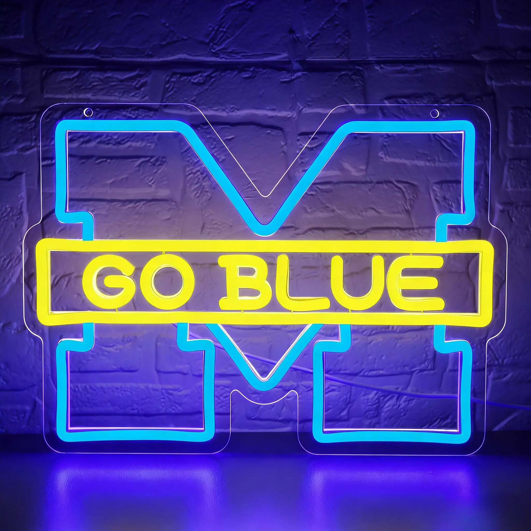 

Университетская неоновая вывеска для декора стен, логотип футбольной команды, светодиодный неоновый свет для мужской пещеры, подарки на день рождения для фанатов, вечеринки, клуба, бара, общежития