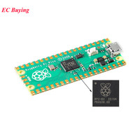 for Raspberry Pi Pico Board RP2040 LQFN-56 Dual-Core 264KB ARM Low-Power Microcomputers High-Performance Cortex-M0+ Processor