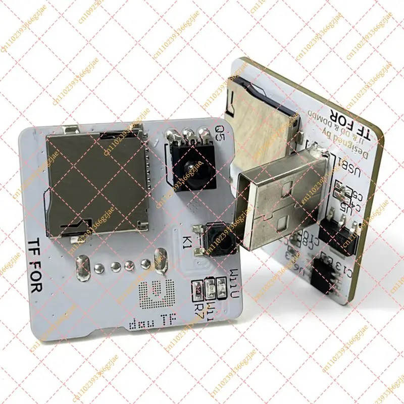 FY XB-TF Adapter For Wii For Wiiu Console Button Switch Vis USB Plug-In To Expand Memory And Update Games