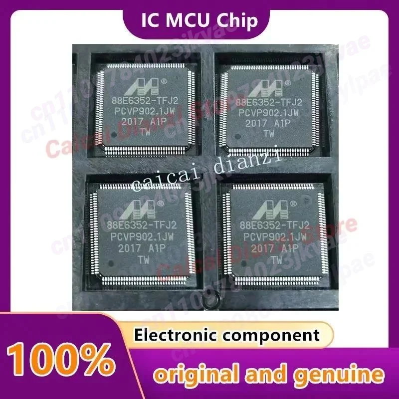 

88E6352-TFJ2 88E6352-A1-TFJ2C000 TQFP128 Ethernet integrated chip New original