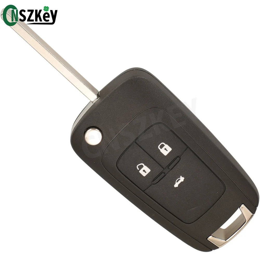 CNSZKEY OEM Remote Key Fob 3 Buttons 433Mhz 4D70 Chip For Chevrolet Aveo Cavalier 2015 Onwards FCC ID:2ALBS1SG24