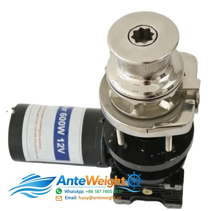 Boat Anchor Vertical Winch Capstan Winch