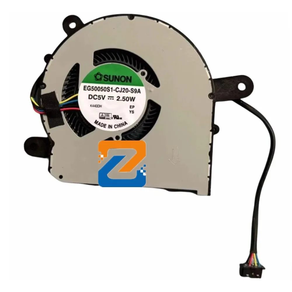 جديد الأصلي مروحة تبريد الكمبيوتر المحمول وحدة المعالجة المركزية ل HP Pro Mini 400 G6 800 G9 G10 برودة مروحة مشعاع M85699-001 M88648-001 #4