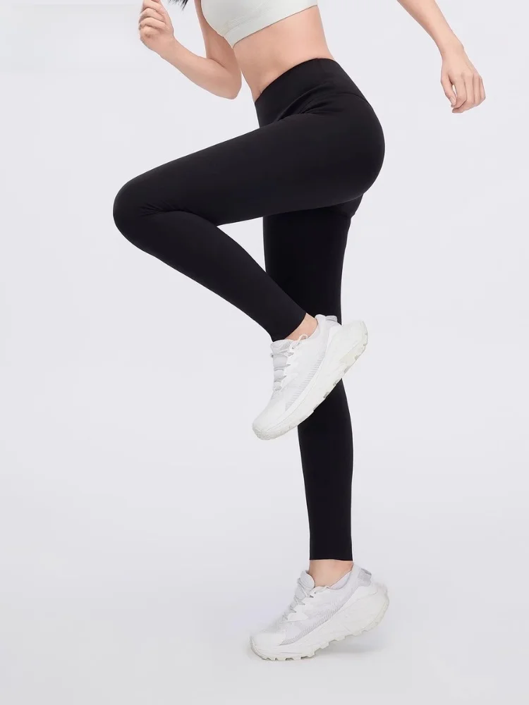 

Летние брюки для йоги Bosideng, женские брюки Fitn arkskin, утягивающие, подтягивающие, улучшающие форму живота, верхняя одежда, леггинсы