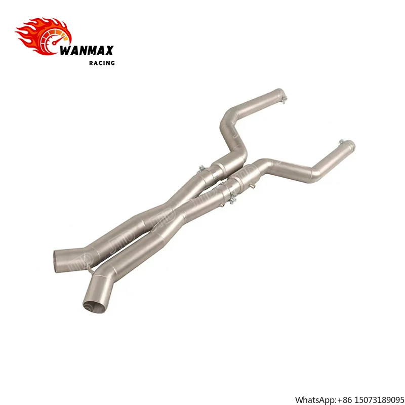 

304SS Stainless Steel Sport Midpipe Exhaust for M5 F90