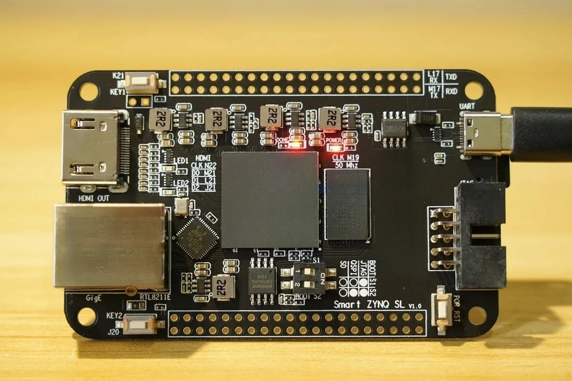 Embedded Programmable Logic Minimum System Development Core Board