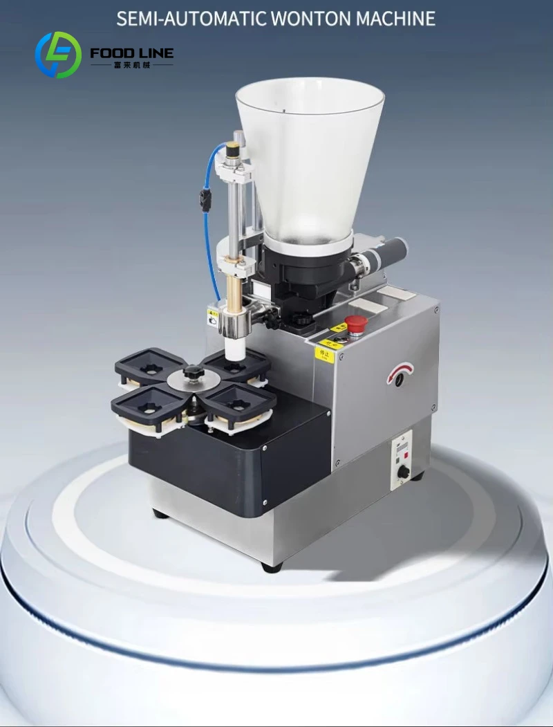 Semi-Automatic Electric Japanese Stuffing Gyoza Dumpling Making Maker Machine Home Use Restaurant for Small Businesses