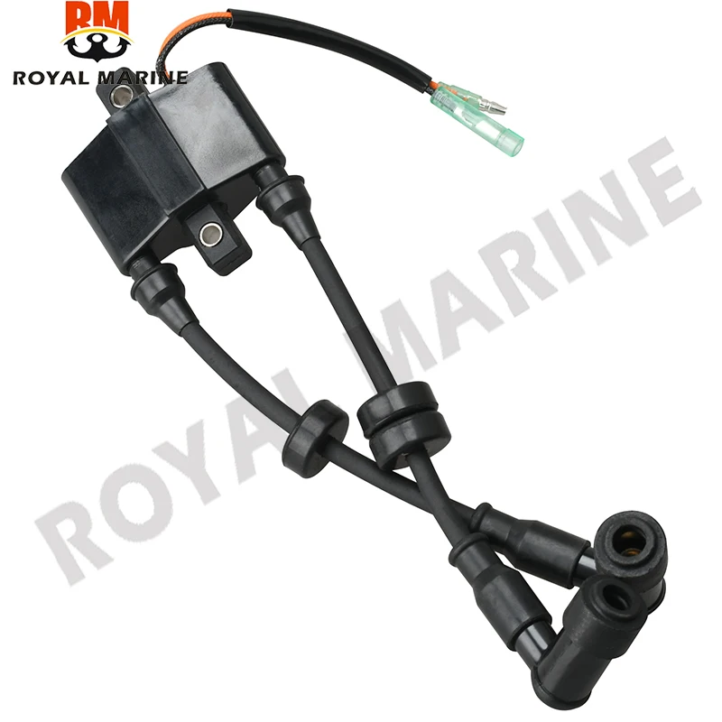 

680-85570-00 Ignition Coil Assy For Yamaha Outboard 4T F6 F8 9.9HP 680-85570 680-85570-02 Seapro Mercury 95188T boat engine