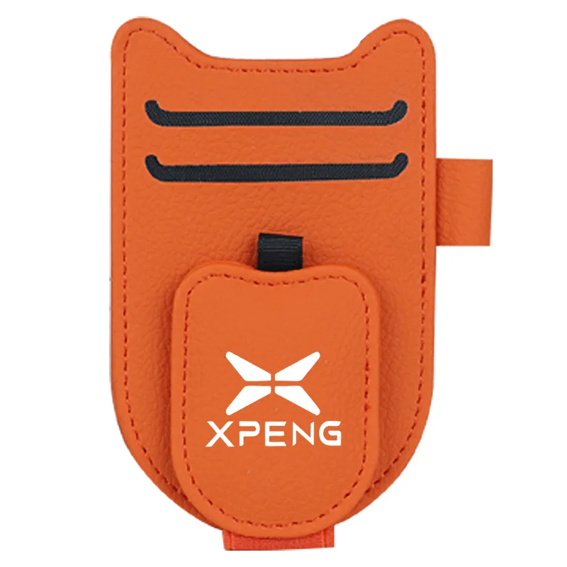For Xiaopeng Xpeng P7 X9 G6 P5 G3 G9 G6 Multi Functional Car Glasses Clip Ticket Sunshade Sunglasses Clip Car Interior Accessory