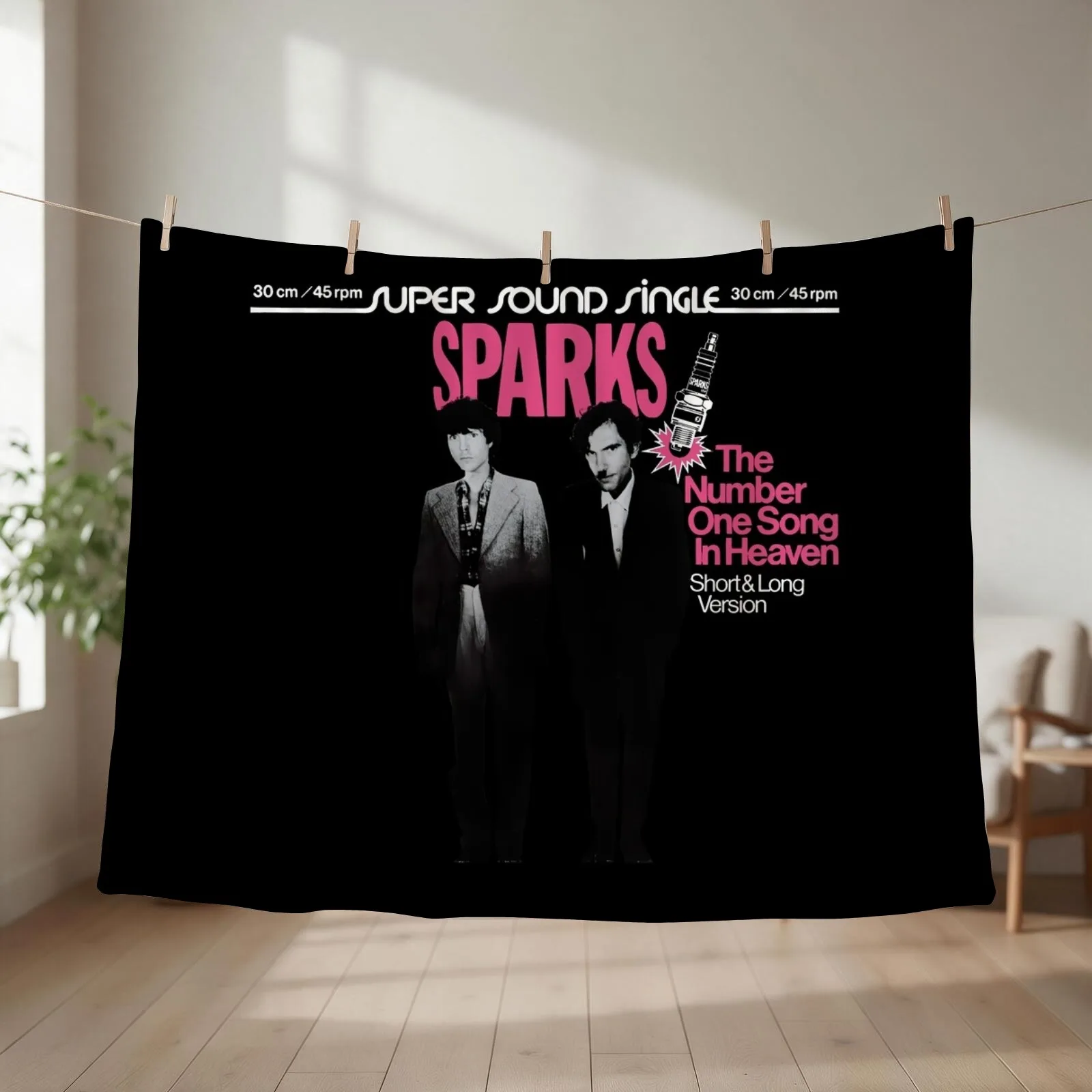 SPARKS - THE NUMBER ONE SONG IN HEAVEN Throw Blanket heavy to sleep Giant Sofa christmas decoration Fashion Sofas Blankets