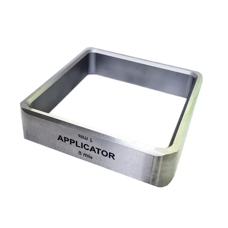 

Square Film Applicator BGD 208/2 (1mils,2mils,3mils,4mils,5mils,6mils,7mils,8mils) wet film applicator
