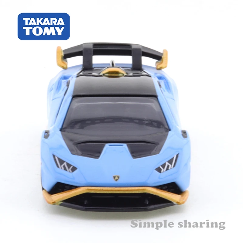 Takara Tomy Tomica No.11 Lamborghini Huracan STO Car 1:62 Car Model Replica Series Children Christmas Gifts Boy Toys