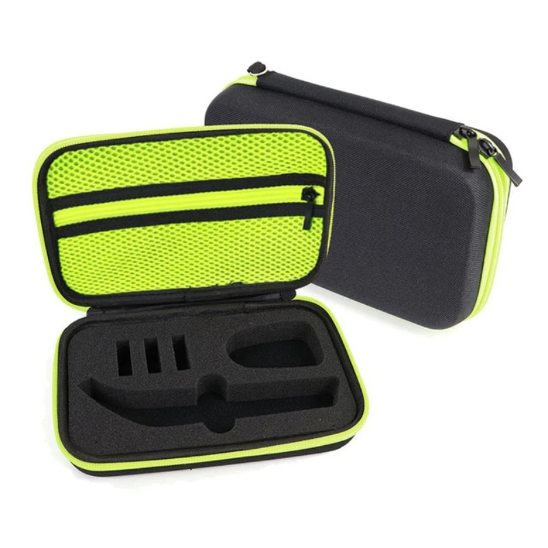 Carrying Case Electric Trimmer Shaver Travel Case Cover Portable Storage Bag for Philips OneBlade/OneBlade Pro and Accessories