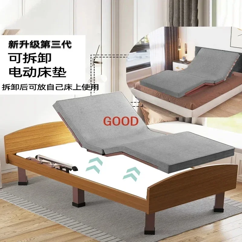 Multifunctional Electric Nursing Bed for Household Elderly Care