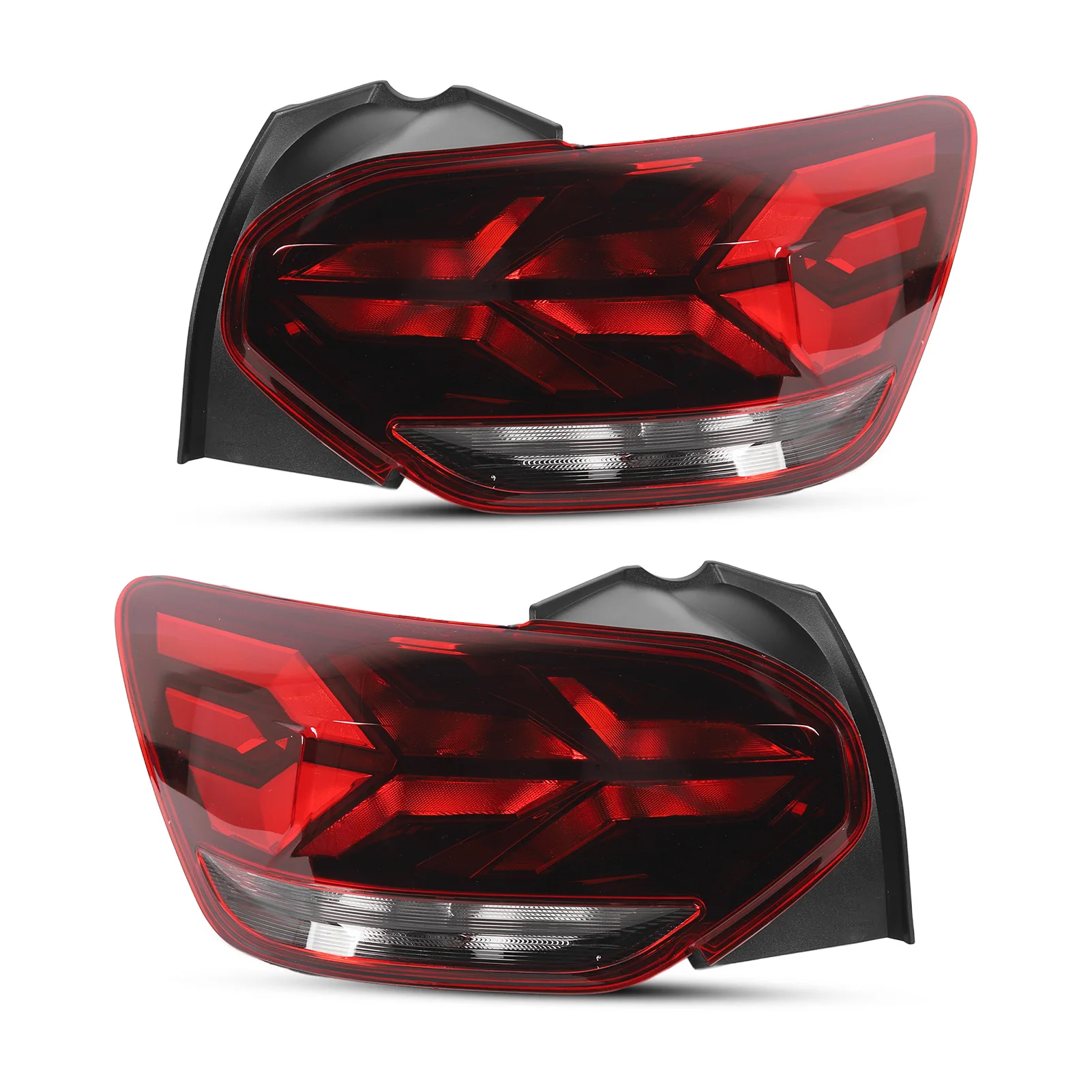 

Rear Tail Lamp Tail Light Rear Lamp Shockproof Replacement for Dacia Sandero Stepway MK3 2021 Onwards Taillight Assembly Housing